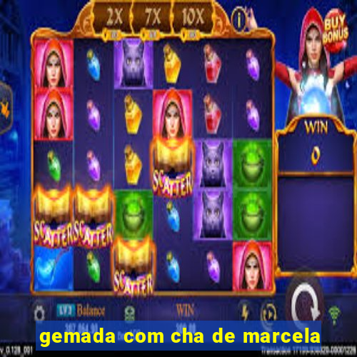 gemada com cha de marcela